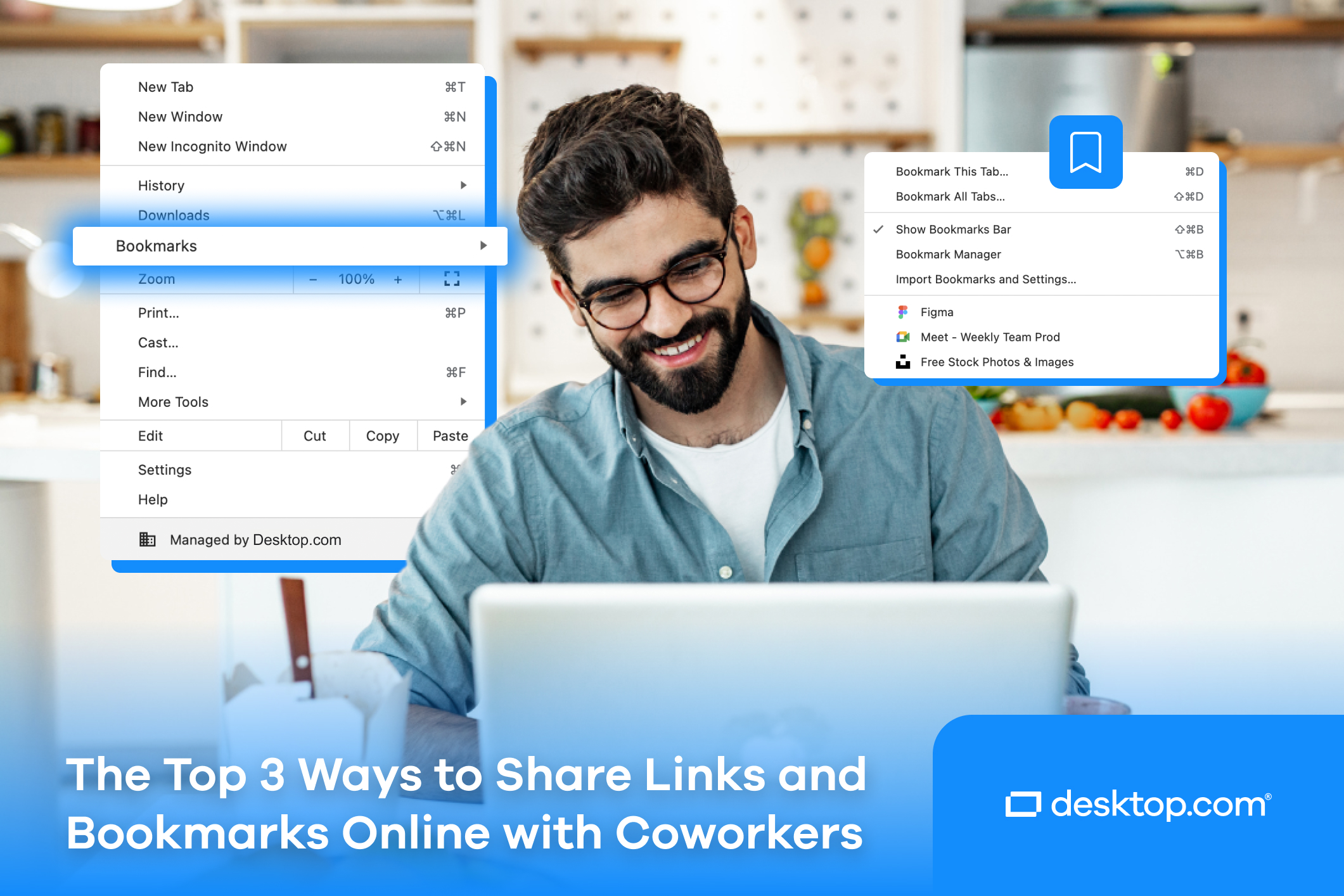 The Top 3 Ways to Share Links and Bookmarks Online with Coworkers