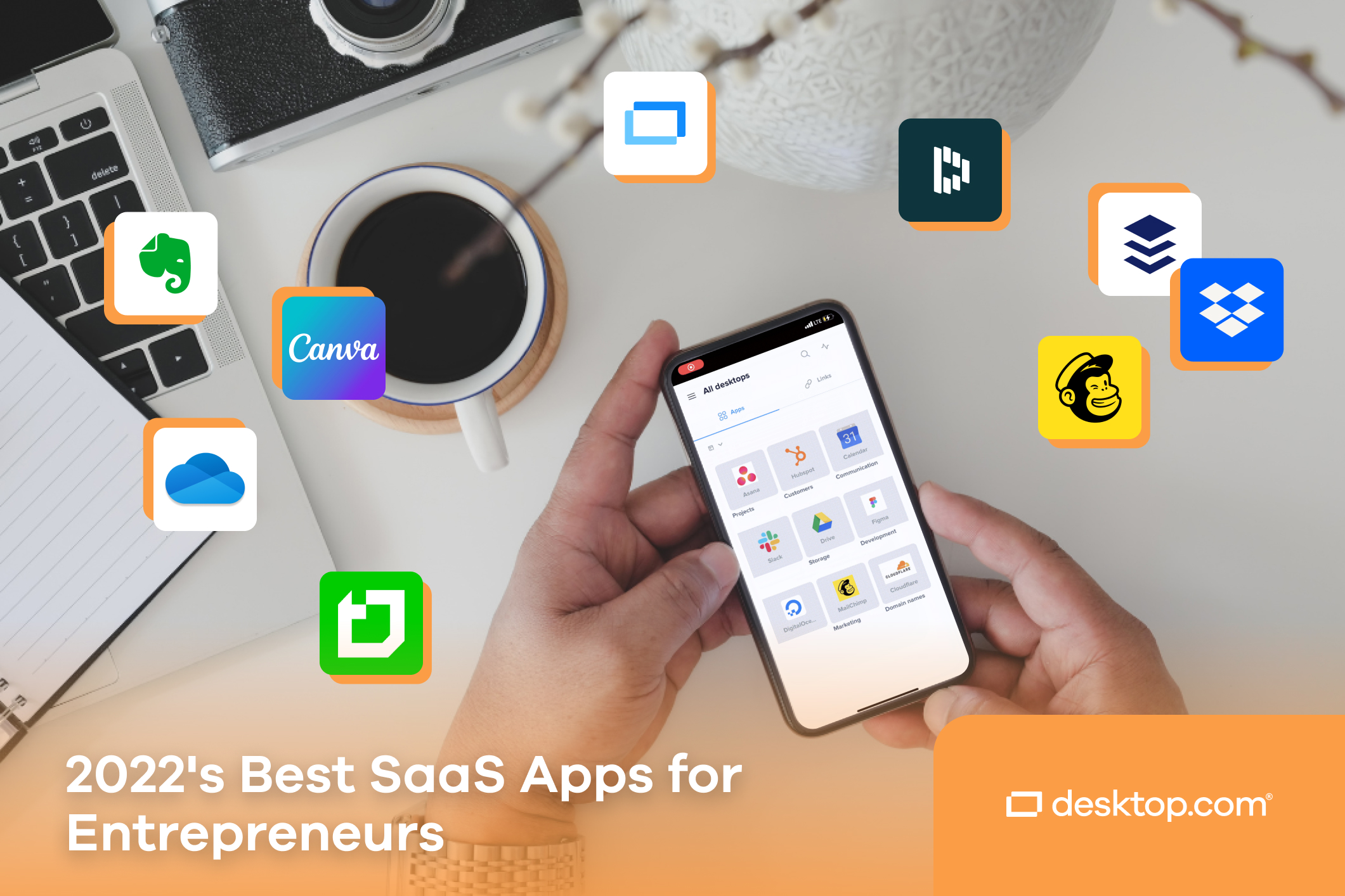 2022's Best SaaS Apps for Entrepreneurs