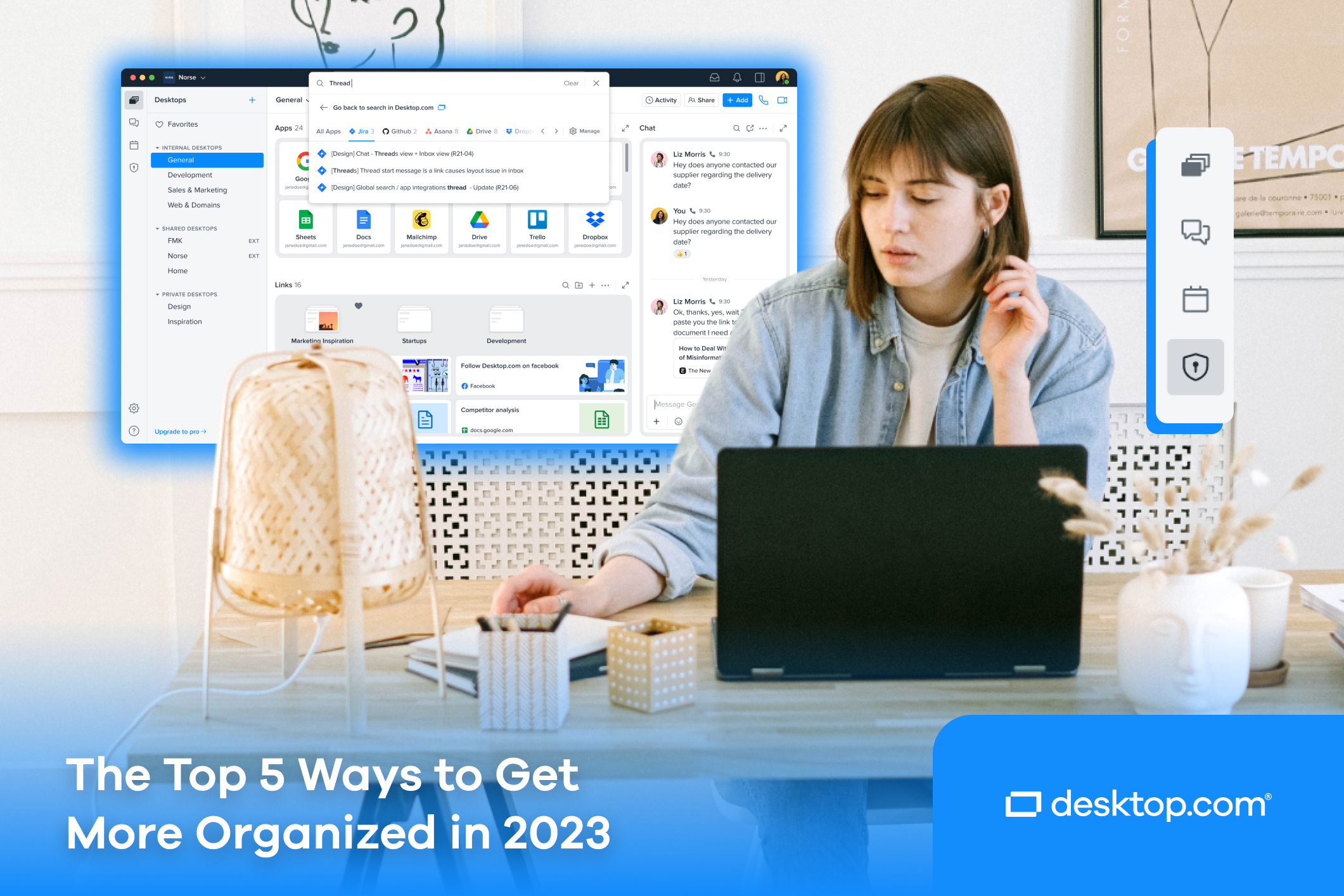 The Top 5 Ways to Get More Organized in 2023