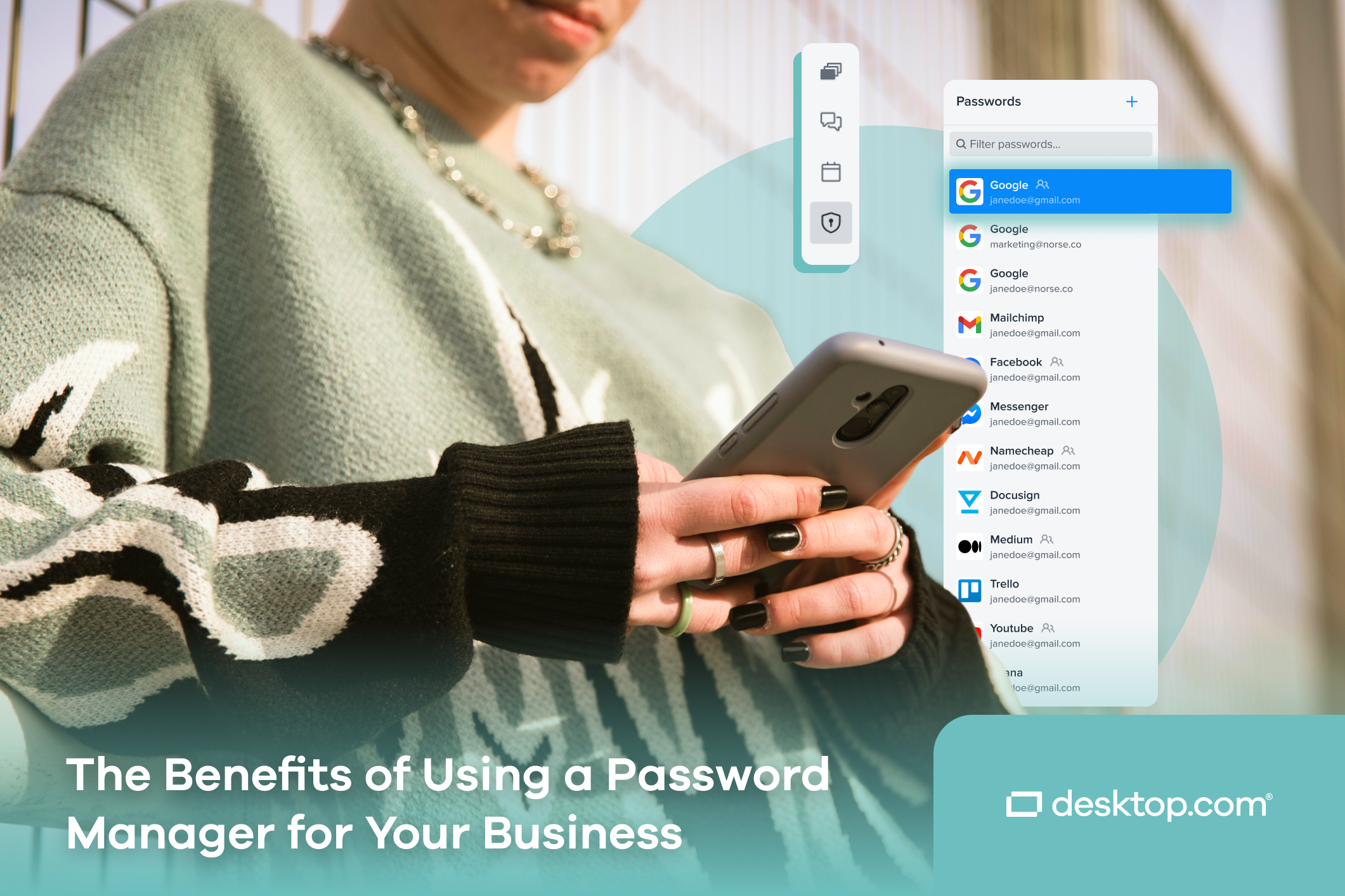 The Benefits of Using a Password Manager for Your Business
