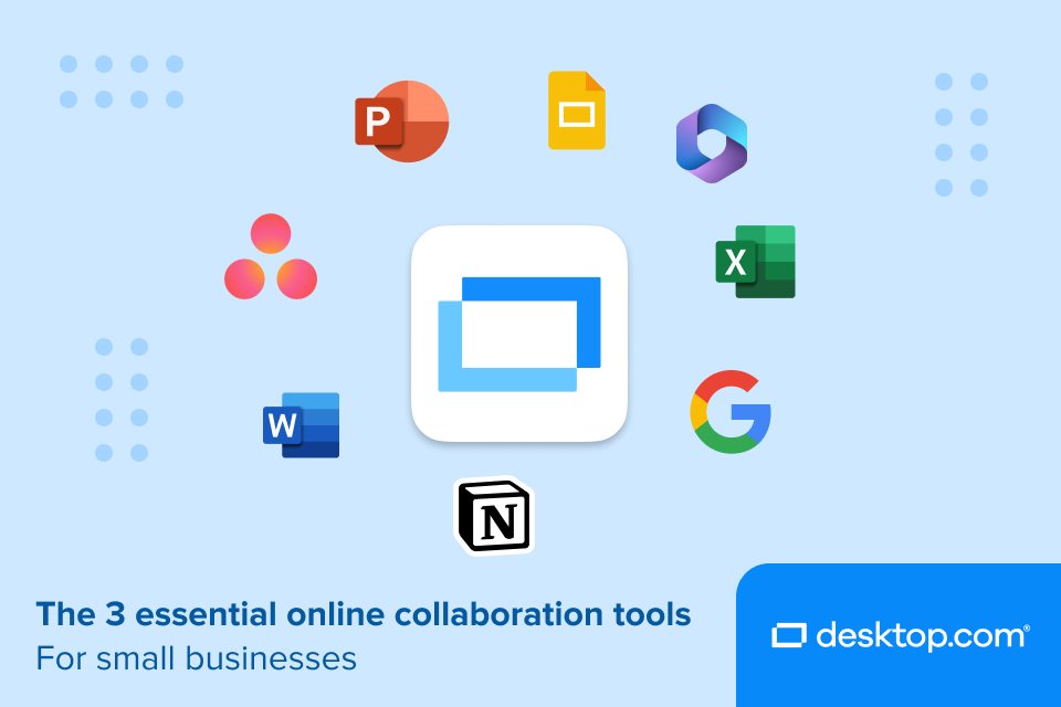 The 3 essential online collaboration tools for small businesses for 2022